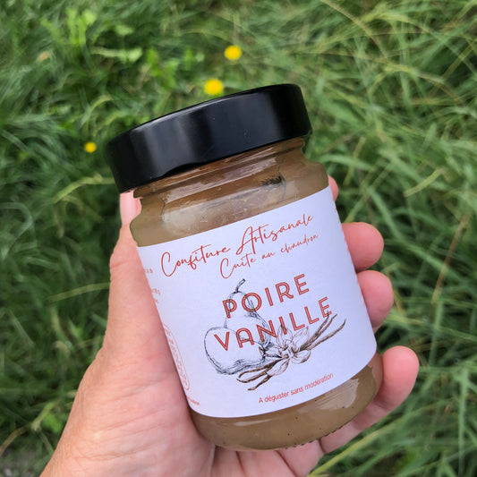 Confiture Poire/Vanille