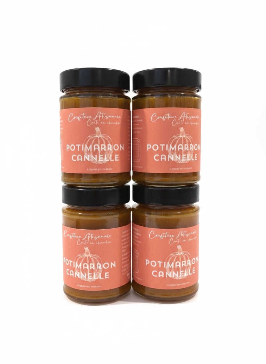 Confiture Potimarron/Cannelle