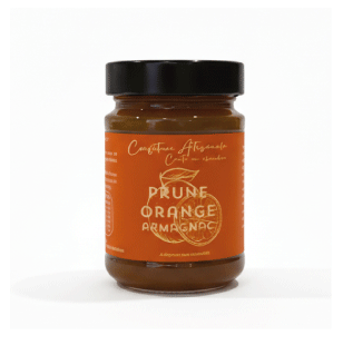 Confiture Prune/Orange/Armagnac